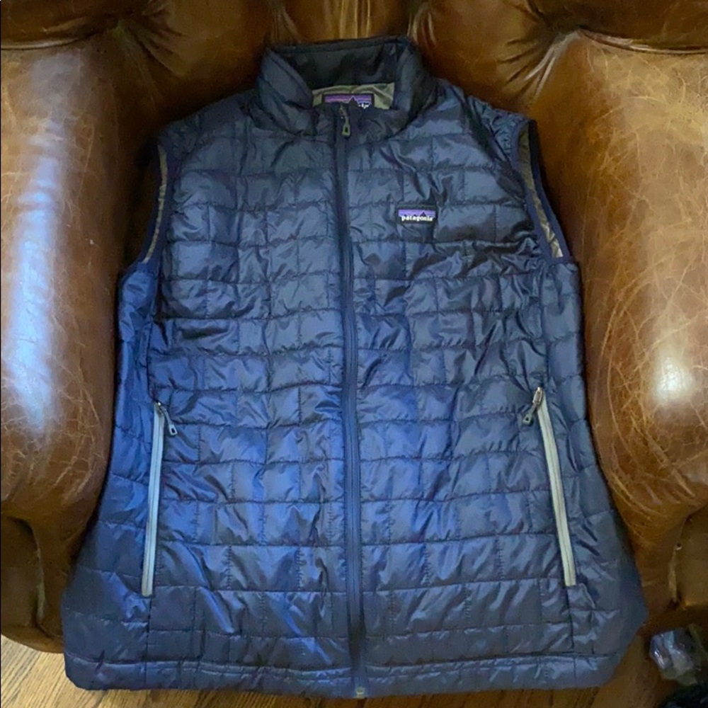 Patagonia puffy vest